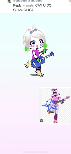 Glamrock Chica