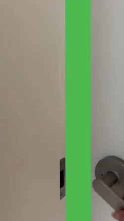 abrindo porta 