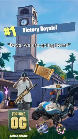 We are going home