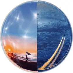 Magic crystal ball