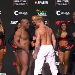 TYSON VS PAUL