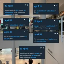 April 19