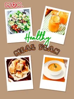 Healthy meals 