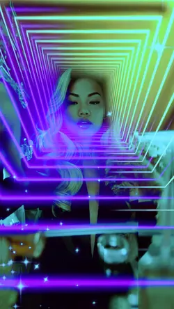 Neon aesthetics
