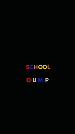 school dump