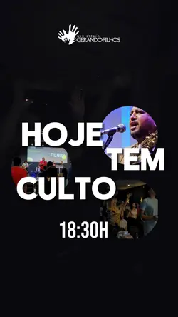 Chamada para culto 