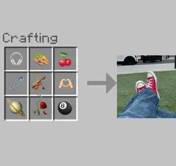 Crafting me <3