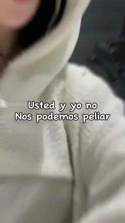 no nos podemos pelea