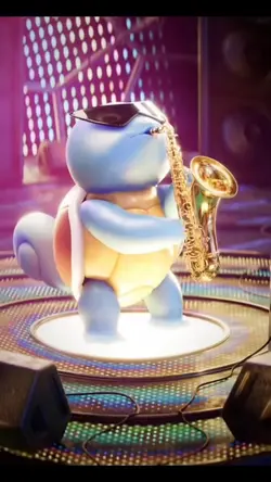 Squirtle sax✨🎷