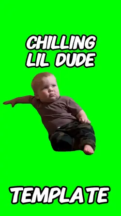 Chilling lil dude 