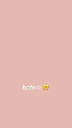 Glow up ⬆️ 
