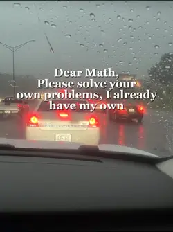 Dear Math
