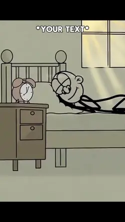 The alarm in u sleep