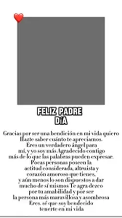 Fathers day Spanish 