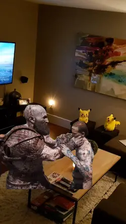 Kratos fight
