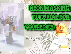 Neon masking tut
