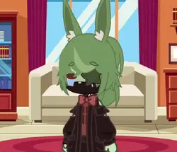 hair up?
