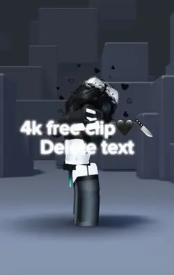 4k free clip🖤🔪