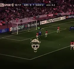 Skull template 4:3