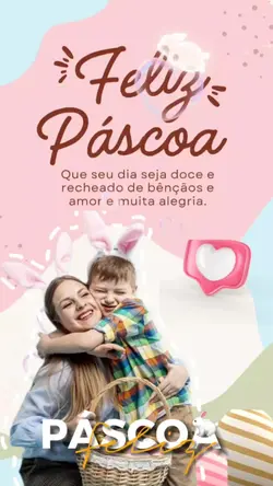 Cartão de Pascoa