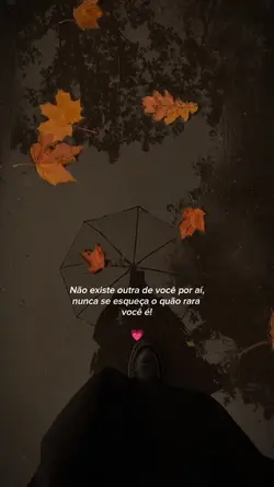 Você é rara