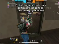 sou ruim msm 