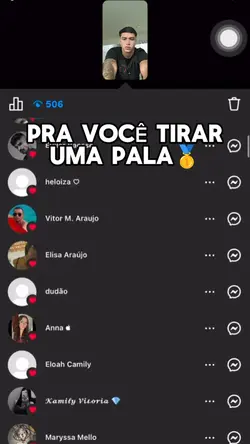 curtidas no story