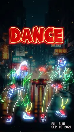 Dance template