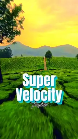 Super velocity edit