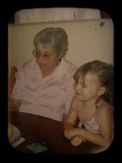 saudades vovó 