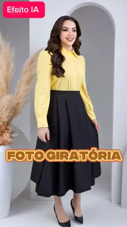 Foto giratória 