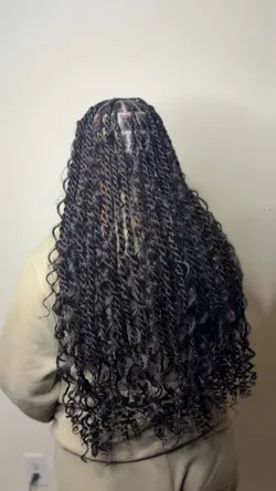 Boho Knotless Twists