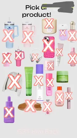 Pick ur product! 