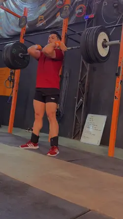 Front Squat 
