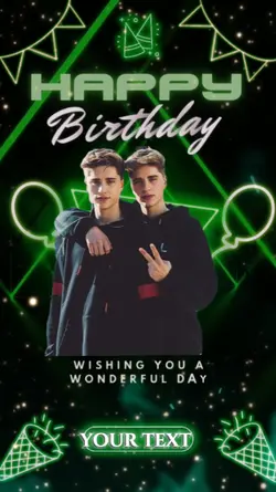 Green Birthday 
