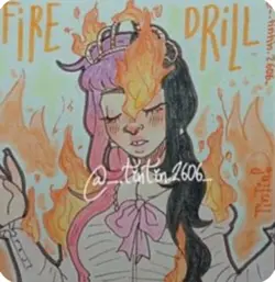 Fire drill cover