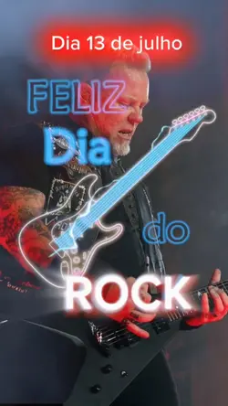 dia do rock 