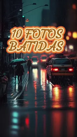 10 FOTOS EM BATIDAS 