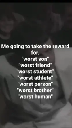 Worst human reward