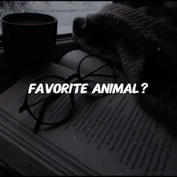 Favorite animal