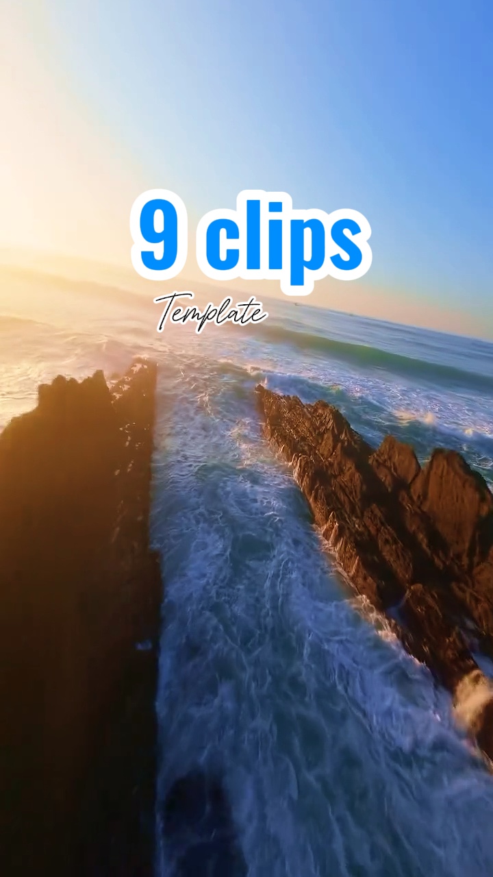 capcut template cover