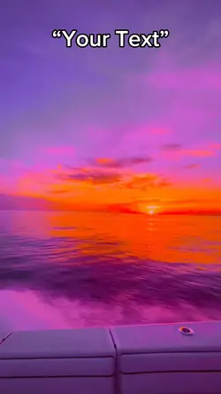 Boat Sunset
