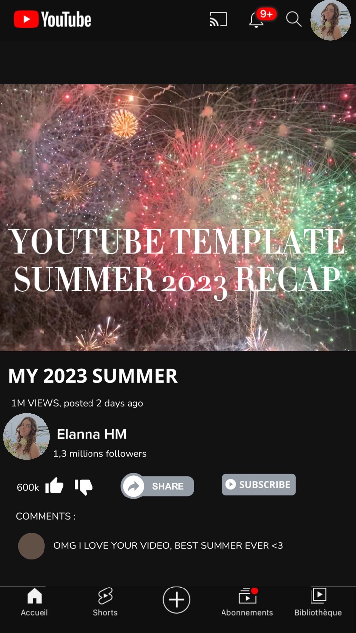 capcut template cover