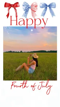 Happy 4th 🇺🇸❤️
