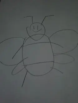 Bee sketch