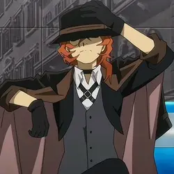 chuuya and Fyodor 