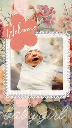 Welcome Baby Girl