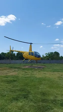 Voo de Helicóptero