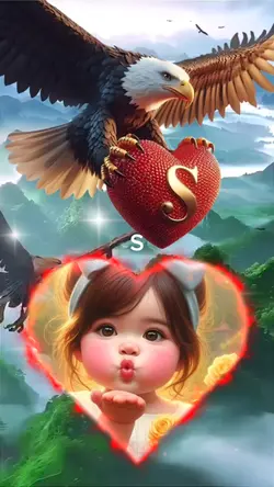 Eagle-Letter-S