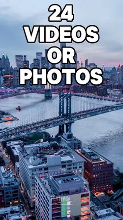 24 videos or photos 